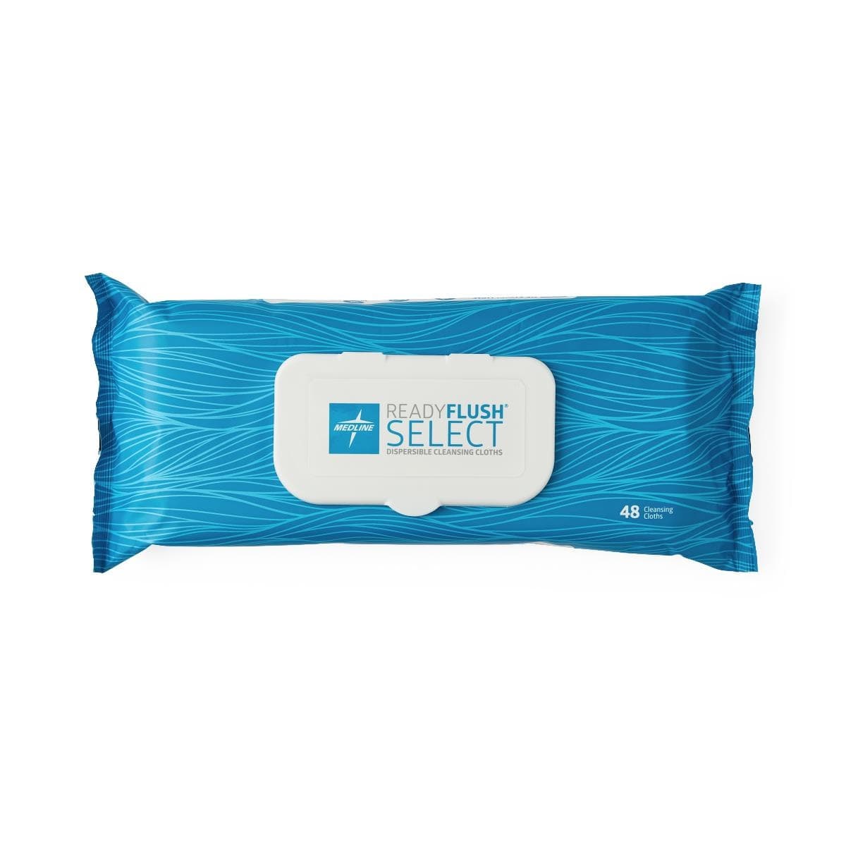 ReadyFlush SELECT Flushable Personal Cleansing Wipes, MSC263840, Scented - Case of 12