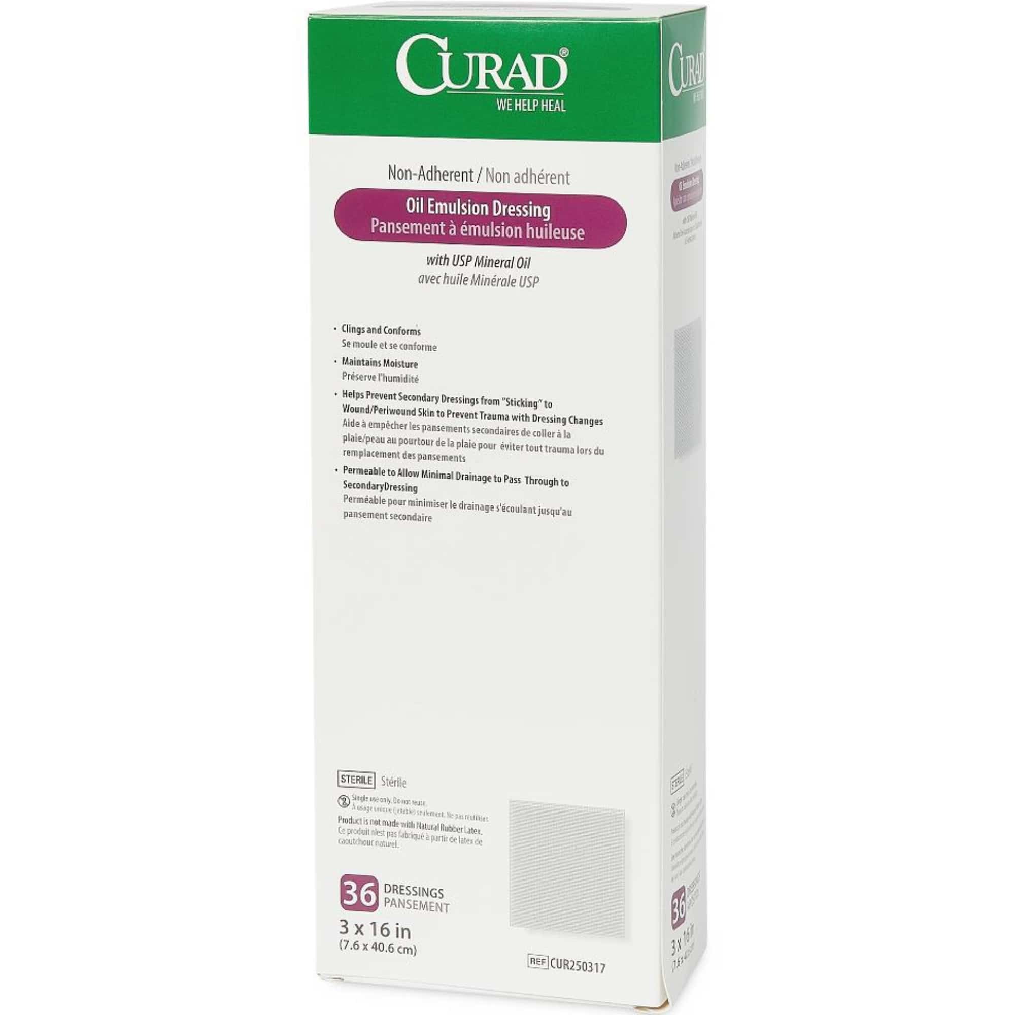 nonadherent dressing Non-Adherent Dressing Telfa Clear 3 X 3 Inch