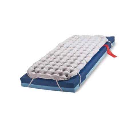 Aeroflow II Mattress Overlays with Straps and Pump, MSC061000B, 34 X 76 Inches - 1 Box