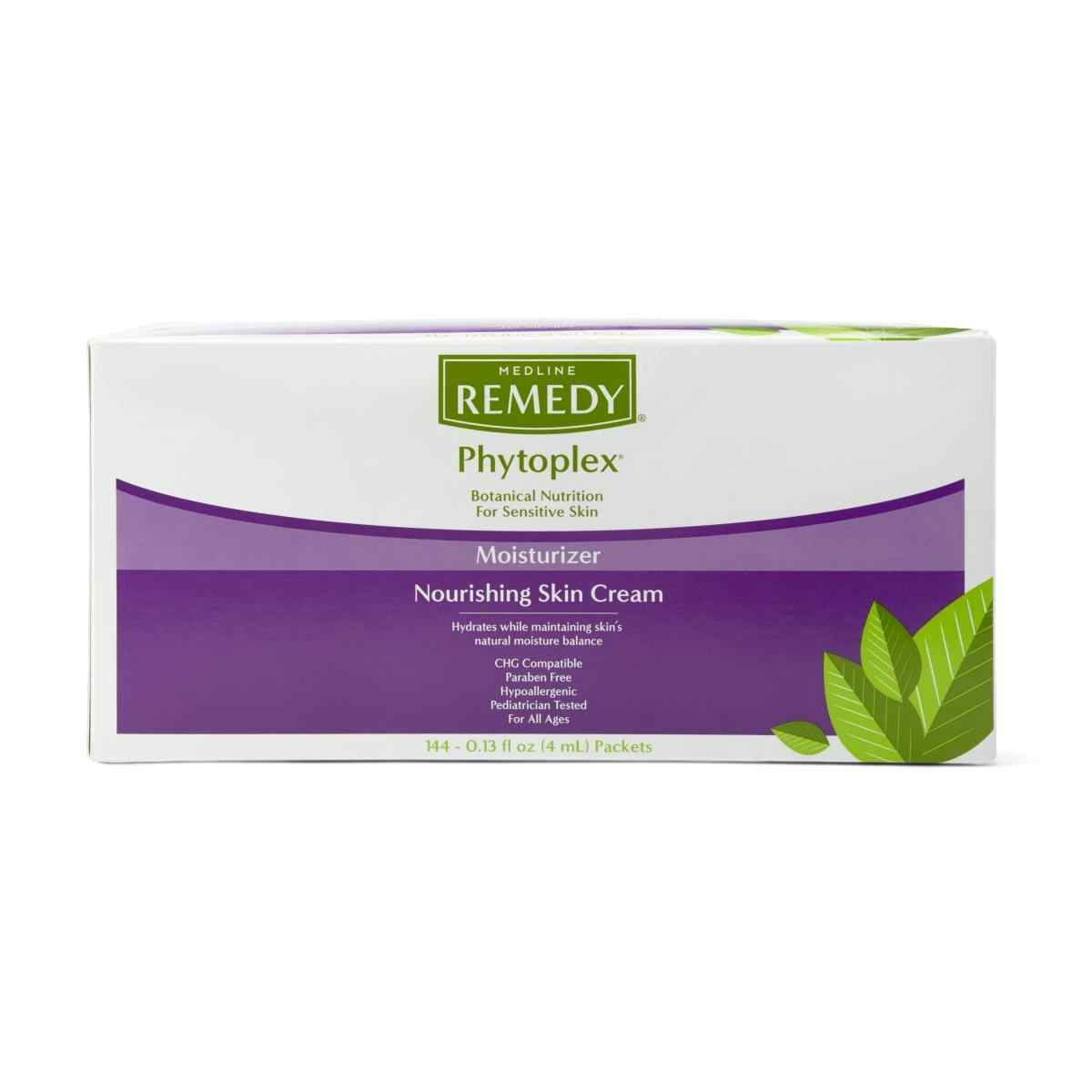 Medline Remedy Phytoplex Nourishing Skin Cream Moisturizer, 4 ml, MSC092402PACK, 4 ml - 144 packets