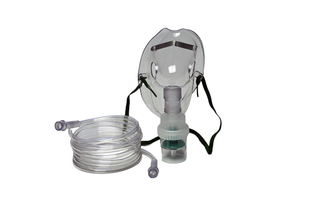 Micro Mist Kit with Nebulizer, 7' Star Lumen Tubing, Adult Elongated Mask, HUDRHS885U, Case of 50