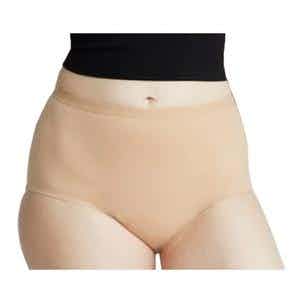 Speax by Thinx Hi-Waist Incontinence Underwear, Beige, SXHW020201, X-Small - Waist 24-26", Hip 35-36" - 1 Each