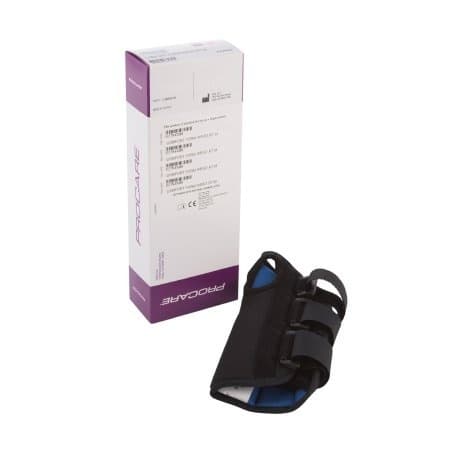 ProCare ComfortFORM Wrist Brace, Right Hand Black, 79-87285, Medium - 1 Each