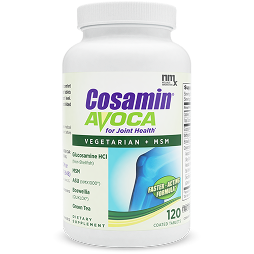 Cosamin Avoca  for Joint Health Dietary Supplement, 120 Capsules, COSMAVO120, 1 Bottle