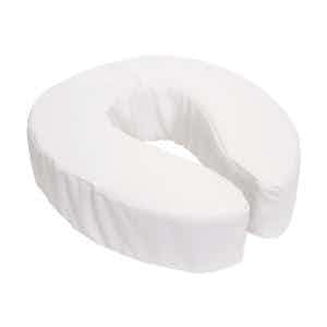Essential Medical Padded Toilet Seat Cushion, 4" Thick, B5071, 1 Each