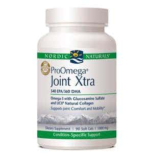 Nordic Naturals ProOmega Joint Xtra Dietary Supplement, Soft Gels, 90 Tablets, PUS-12141, 1 Each