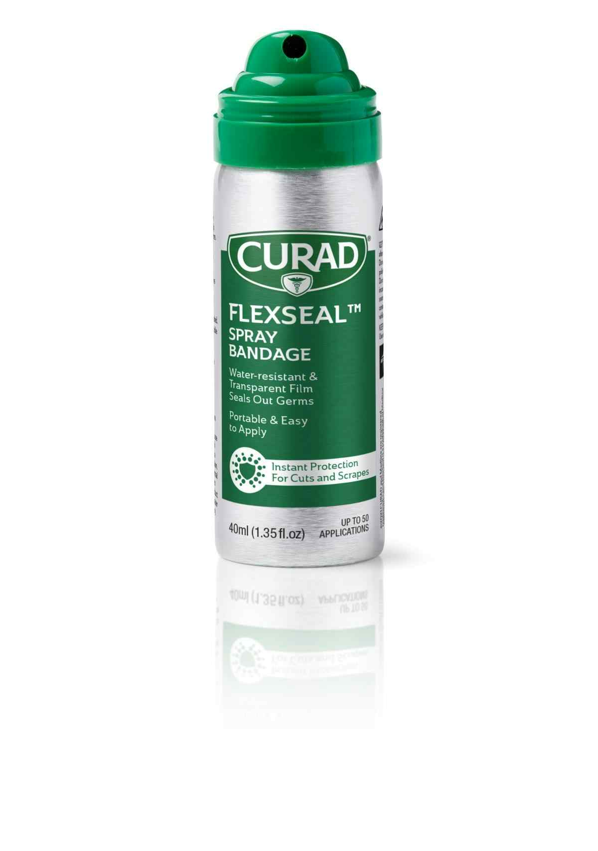 Curad Flex Seal Spray Bandage, CUR76124RBH, 1 Each