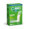 Curad Clear Adhesive Bandages, CUR44010RBH, 3/4" X 3" - Box of 30