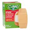 Curad Plastic Adhesive Bandages, NON25504, 2" X 4" - Case of 600