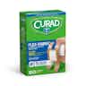 Curad Flex-Fabric Finger and Knuckle Bandages, Assorted Sizes, CUR45246RB, Case of 24