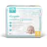 Medline Disposable Baby Diapers, MBD2001Z, Size 1 (8-14 lb.) - Bag of 25