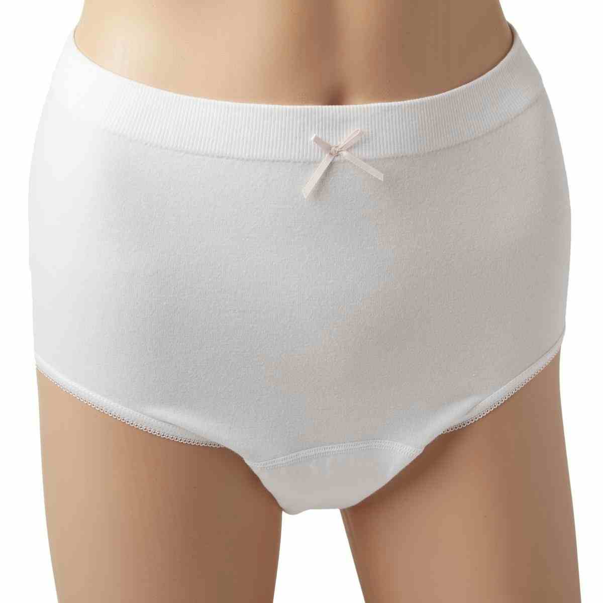 Medline Reusable Bladder Control Panties for Women, Light Absorbency, BCPANTSMZ, Small (22-25") - 1 Each