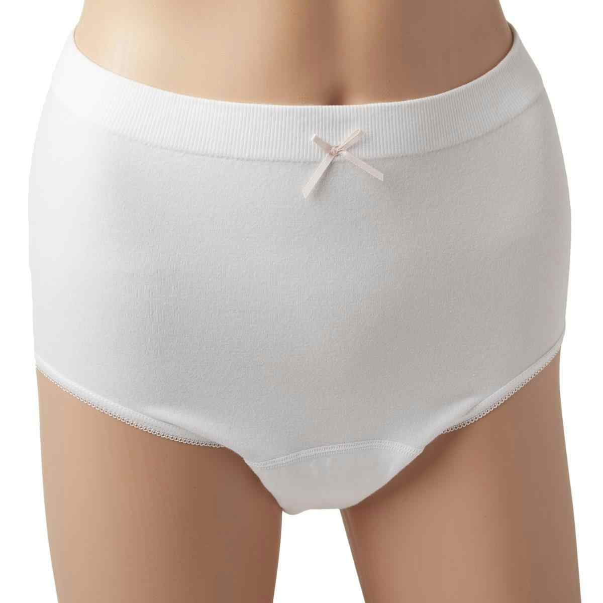 Medline Reusable Bladder Control Panties for Women, Light Absorbency, BCPANTLGZ, Large (30-33") - 1 Each