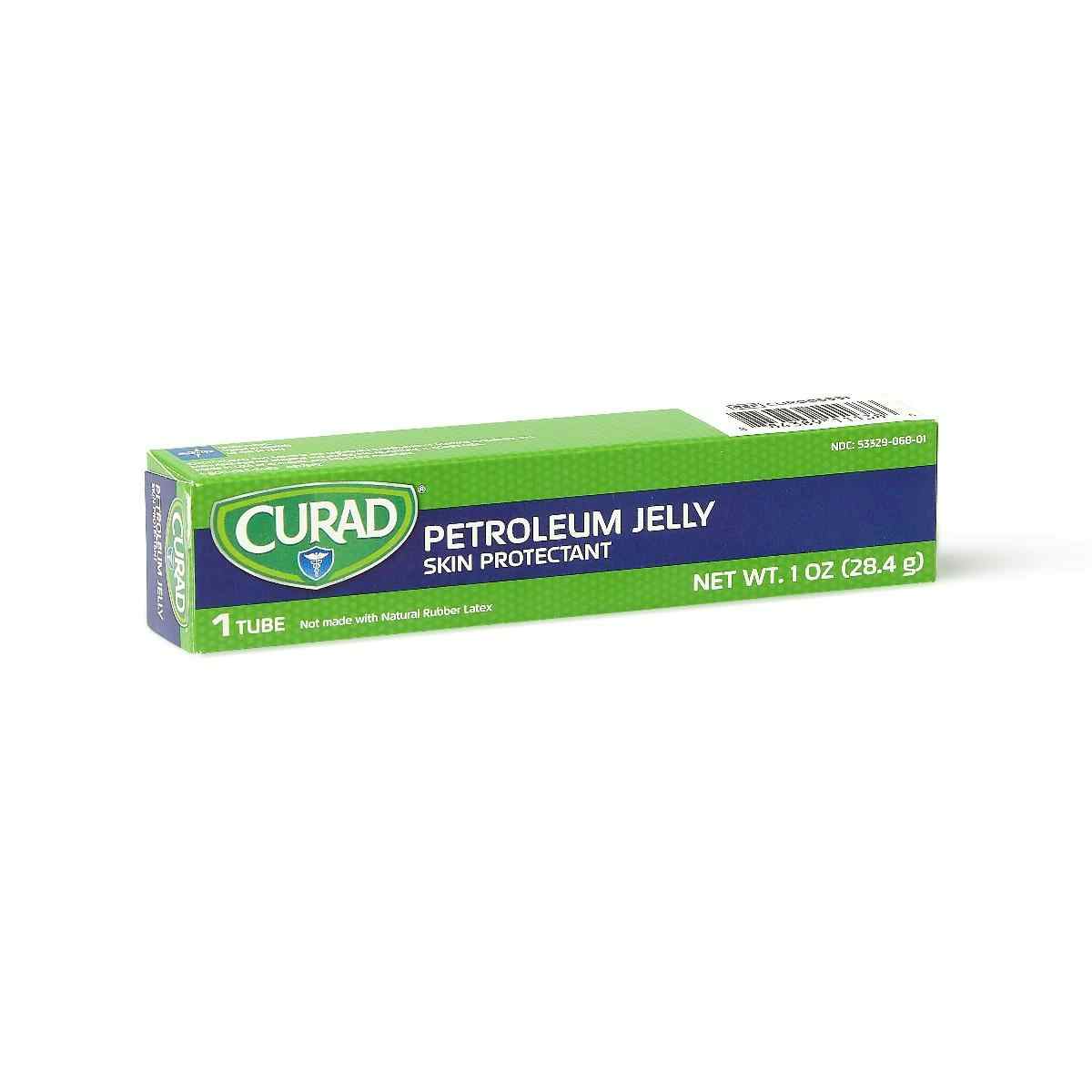 Curad Petroleum Jelly Skin Protectant, CUR005331, 1 oz. Tube - Case of 12