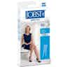 Jobst Women's UltraSheer Thigh-High Moderate Compression Stockings, Closed Toe, 15-20mm Hg, 119377, Silky Beige - Small - 7" to 8-1/4" Ankle, 11 - 15" Calf, 15 3/4 - 24 3/8" Thigh - 1 Pair