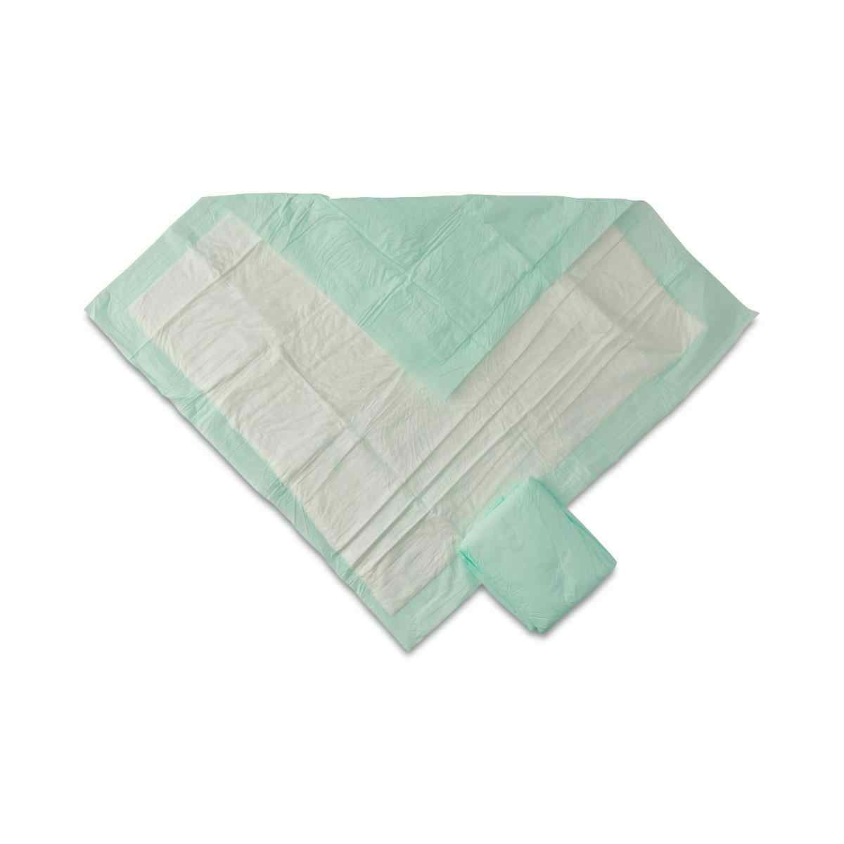 Medline Premium Disposable Underpads, Heavy Absorbency, MUP0305PZ, 30" X 30" - Bag of 10