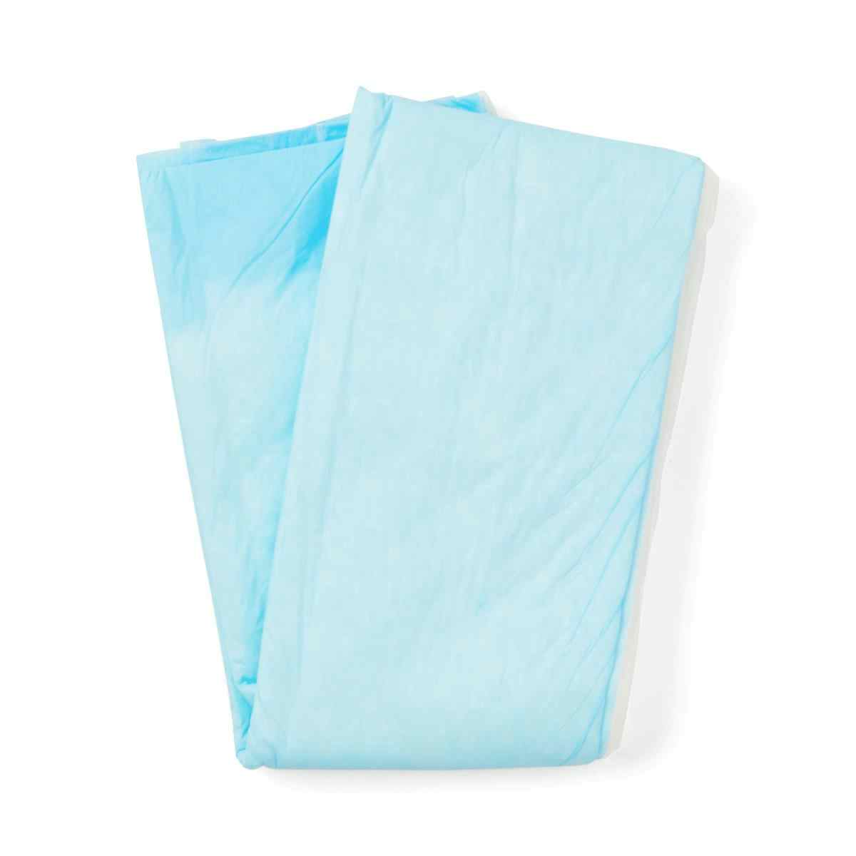 Medline Standard Disposable Underpads, Moderate Absorbency, MSC281241, 23" X 24" - Case of 200