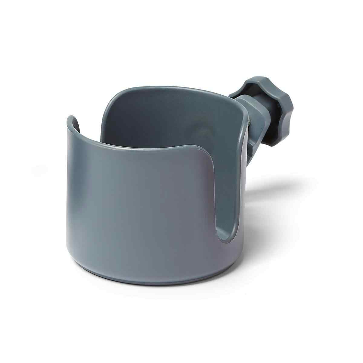 Medline Cup Holder for Wheelchairs, WCACUPG, Grey - 1 Each