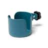 Medline Cup Holder for Wheelchairs, WCACUPT, Teal - 1 Each 