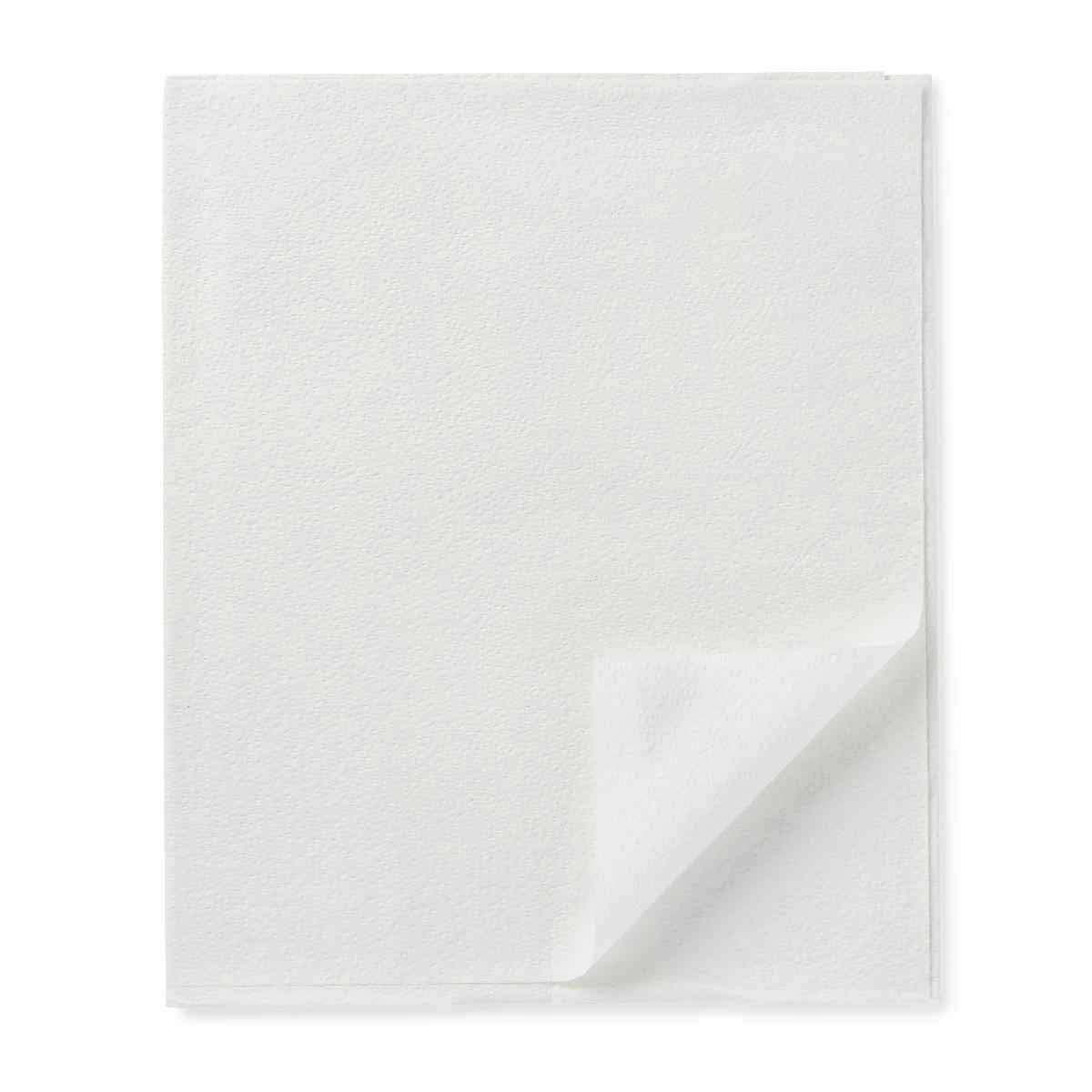 Medline Deluxe 2-Ply Tissue Drape Sheets, NON23339, White - 40" X 48" - Case of 100