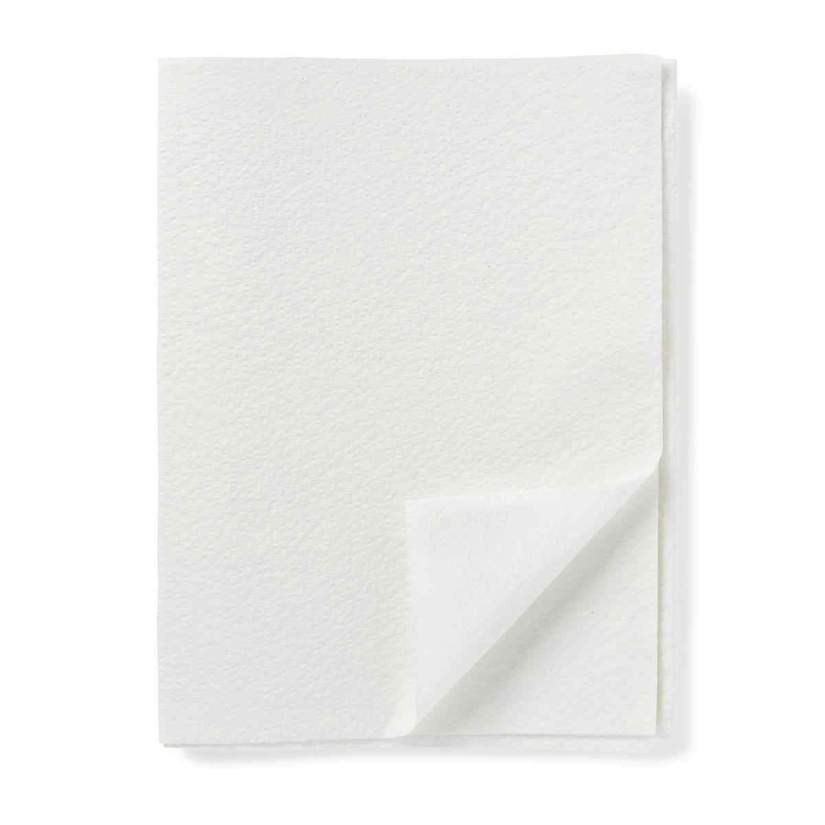 Medline Deluxe 2-Ply Tissue Drape Sheets, NON24339B, White - 40" X 72" - Case of 50