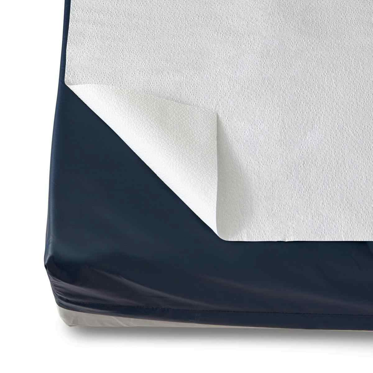 Medline Disposable 3-Ply Tissue Drape Sheets, NON24336, 40" X 48" - Case of 100