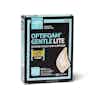 Medline Optifoam Gentle Lite Foam Dressing with Border, MSC28162BZ, 1.6" X 2" - Box of 10 