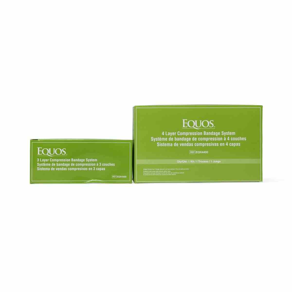 Equos 3-Layer Compression Bandage System, EQX4300H, 1 Each