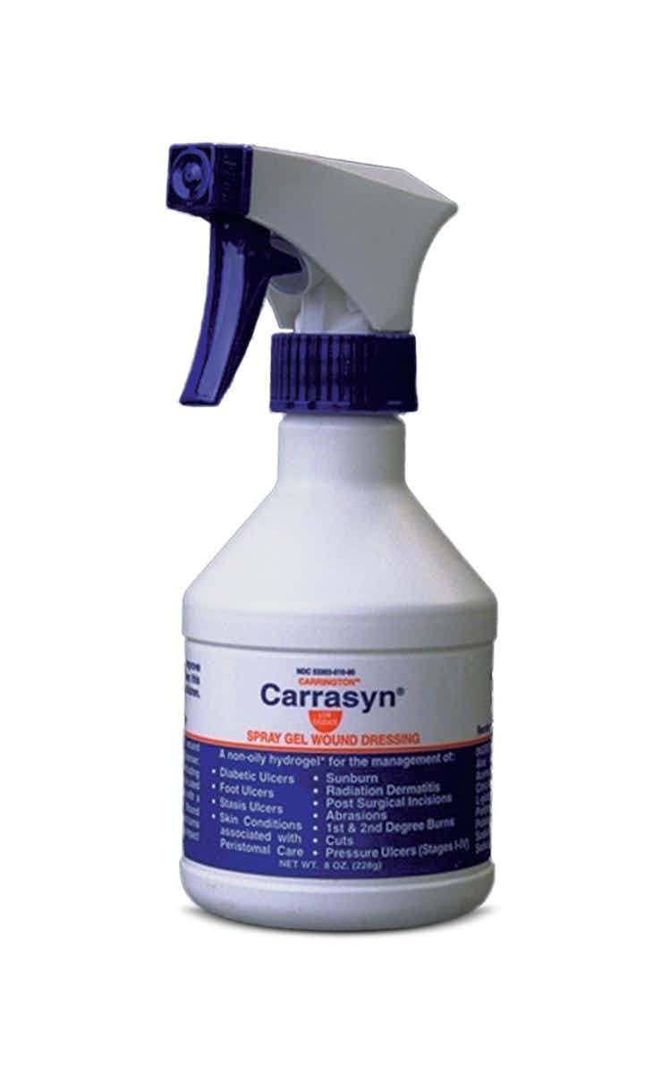 Carrasyn Spray Hydrogel Wound Dressing, 8 oz. , CRR101080H, 1 Each 