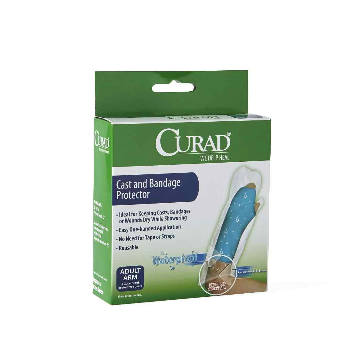 Curad Cast and Bandage Protector for Arms , CUR200AAAH, Adult Arm Size - 1 Box