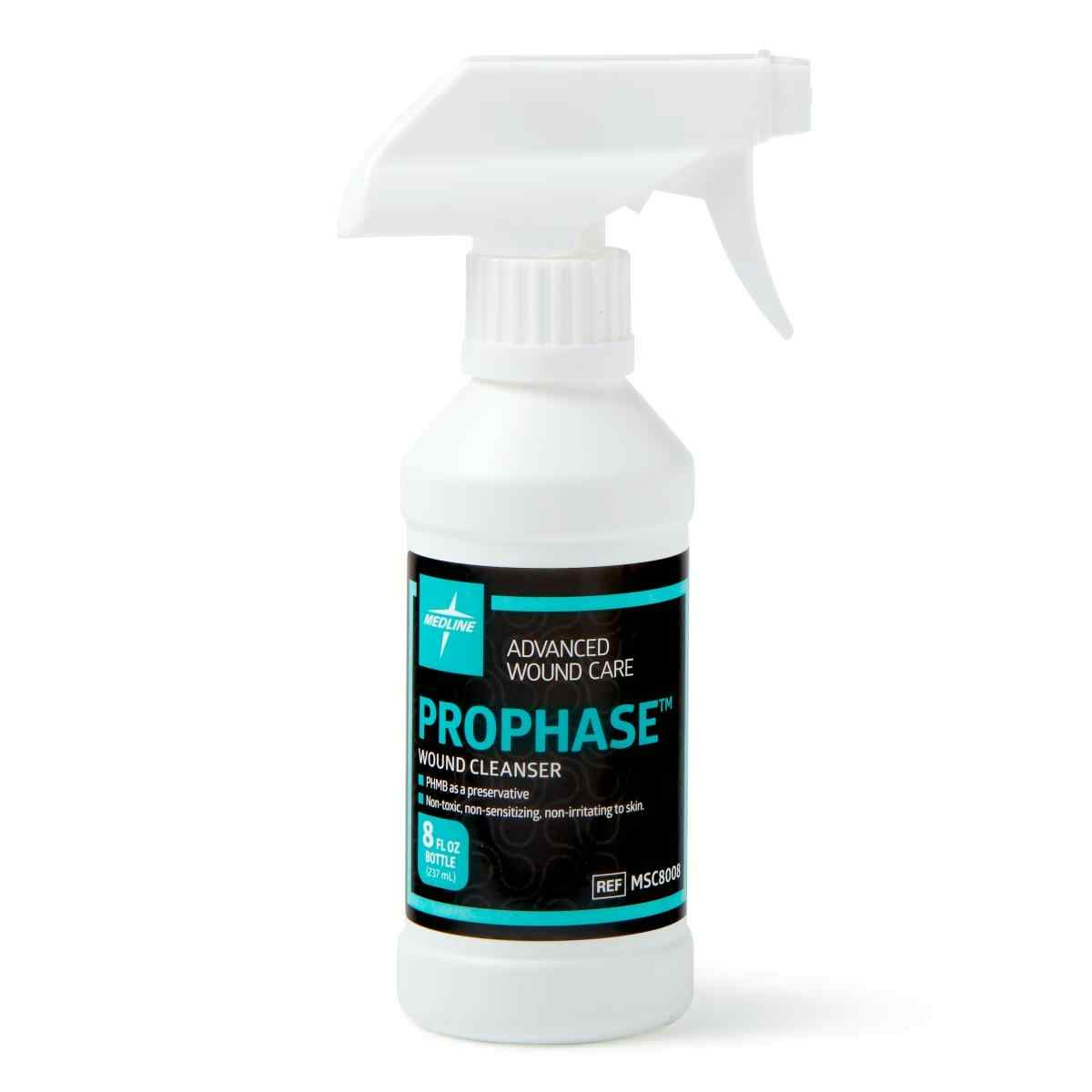 Medline Prophase Wound Cleanser, MSC8008H, 8 oz. Spray - 1 Each