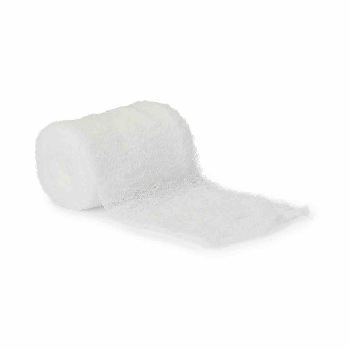 Medline Non-Sterile Cotton Gauze Bandage Rolls, PRM25855, 4 1/2" X 4.1 yd. - Case of 100