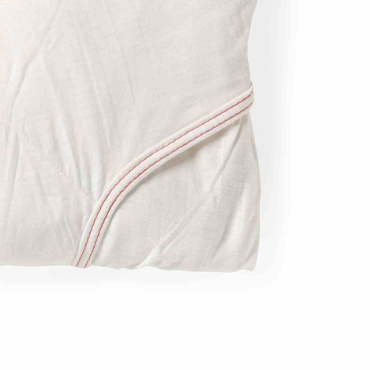 Medline Soft-Fit Knitted Flat Sheets, MDTDEALERPKH, White - One Size Fits Most - 1 Set