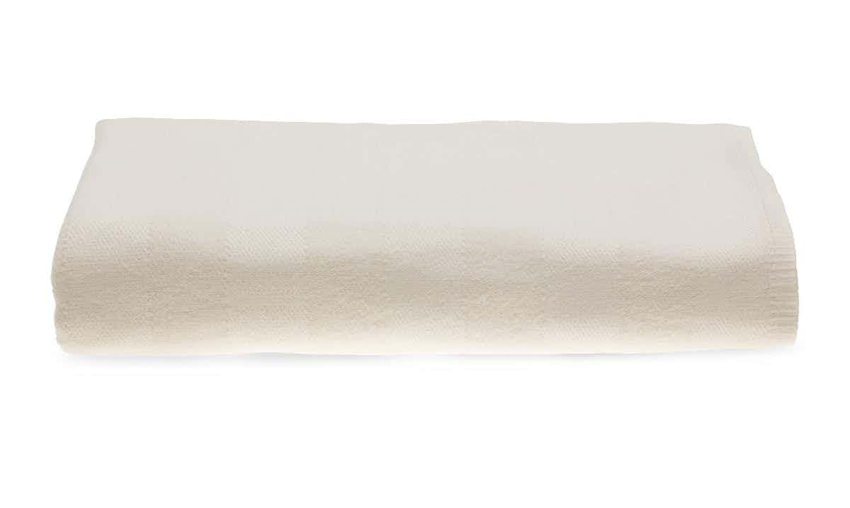Medline Herringbone Spread Blanket, MDTSB4B30LIN, Linen - 70" X 108" - 1 Each