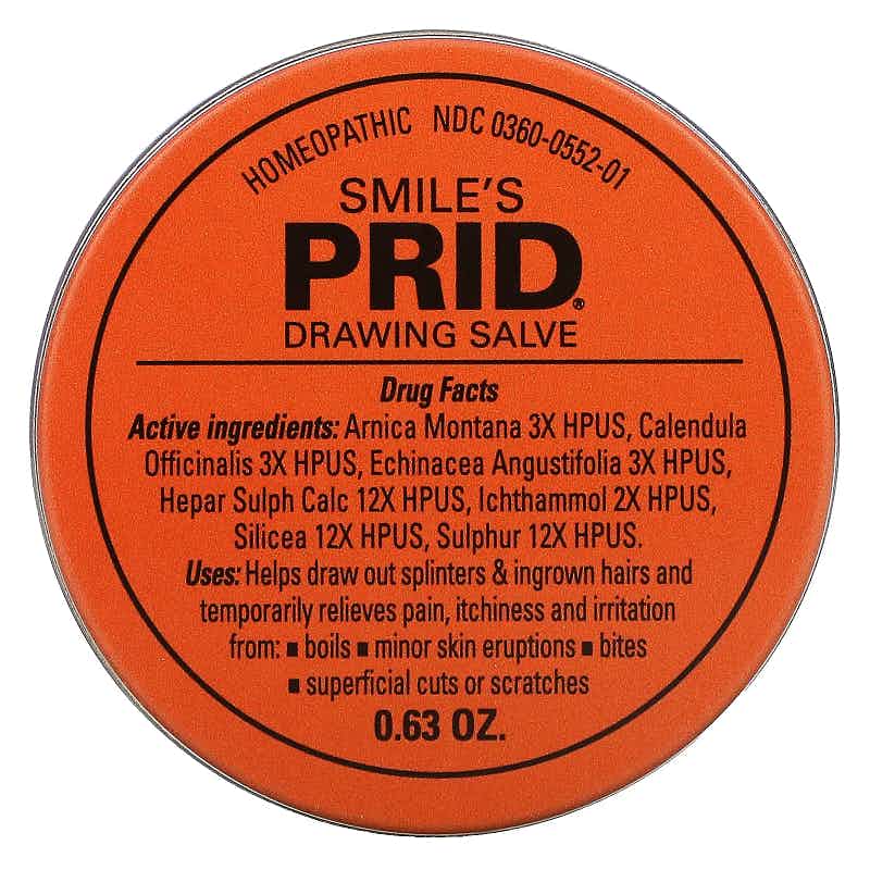 Hyland's PRID Pain Relief Drawing Salve, 18g, 354973420298, 1 Each 