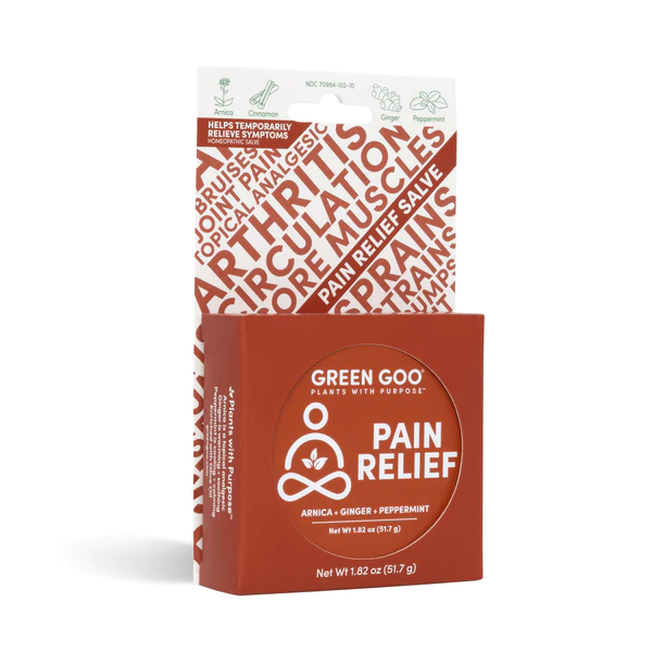 Green Goo Pain Relief Salve, 88609, 1.82 oz - 1 Each 
