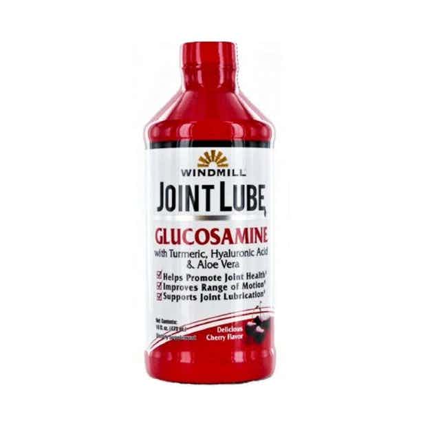Windmill Glucoflex Joint Lube Liquid, Cherry Flavor, 16 oz, N5259, 1 Each 