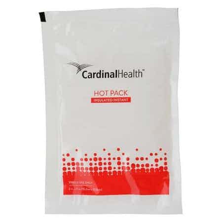 Cardinal Health Insulated Instant Hot Pack, 6" x 8-3/4", 30104, Case of 24