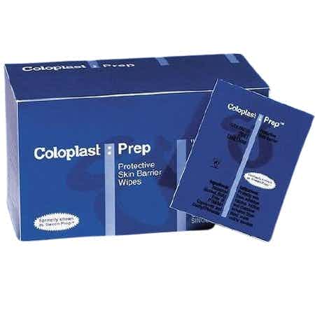 Coloplast PREP Medicated Protective Skin Barrier Individual Packet, 2041, Box of 54