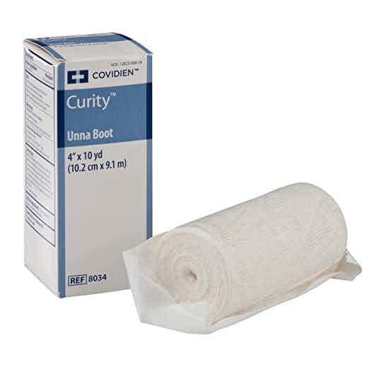 Curity Unna Boot Bandage , 8034, 4" X 10 yds. - 1 Each