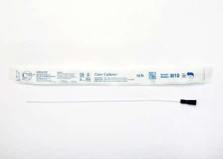 Cure Catheter Male Straight Tip Intermittent Catheter, 16", M10, 10 Fr - Box of 30