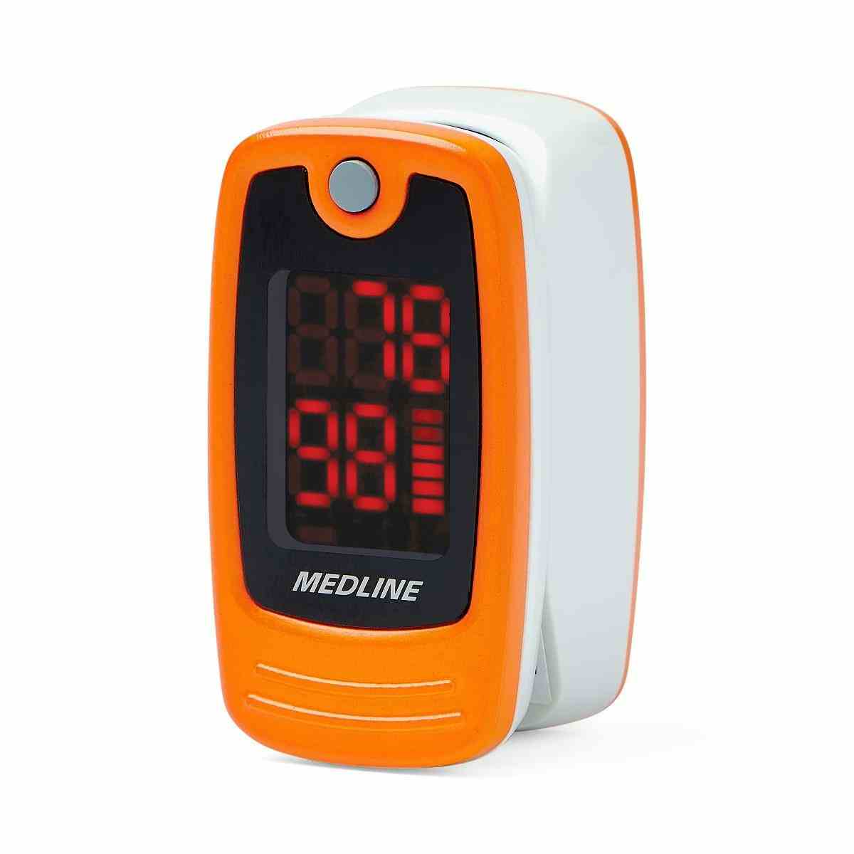 Medline Soft Touch Fingertip Pulse Oximeter, HCSM70R, 1 Each