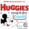 Huggies Snug & Dry Baby Diapers with Tabs, Heavy Absorbency, 51470, Size 6 (Over 35 lbs.) - Case of 76