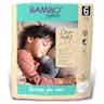 Bambo Nature Overnight Baby Diapers with Tabs, Heavy Absorbency, 1000021012, Size 6 (35 lbs. and Up) - Pack of 20