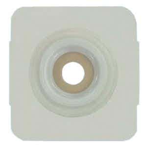Securi-T USA Two-Piece Cut-to-Fit Standard Wear Convex Wafer with Flexible Collar, 7225134, 5" X 5" - 1-3/4" Flange - Box of 5