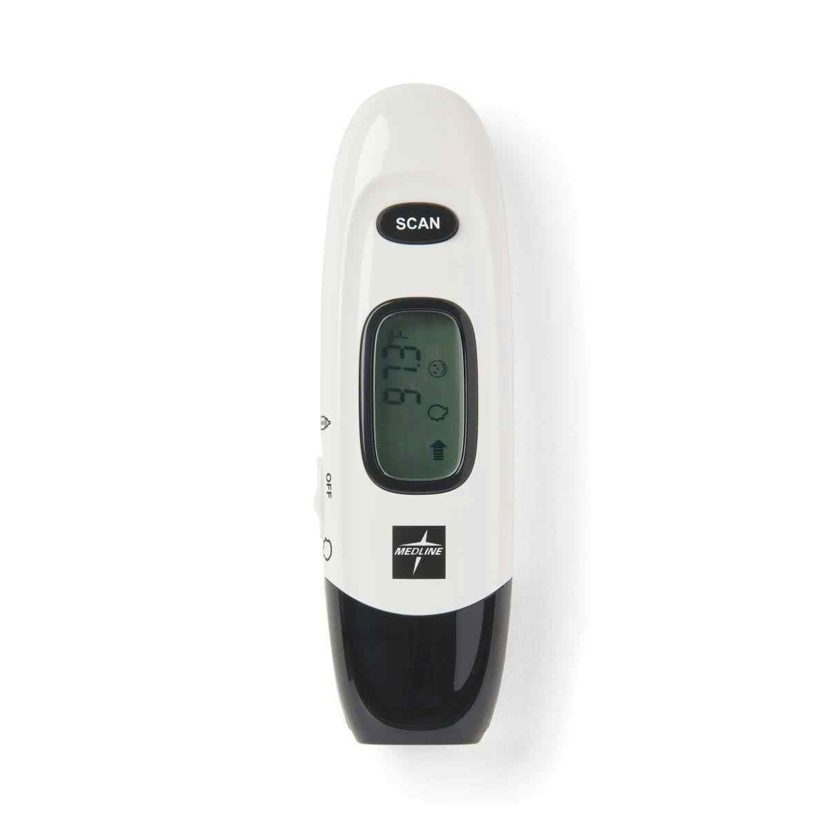Medline Infrared No-Touch Digital Forehead Thermometer, MDSNOTOUCH, 1 Each