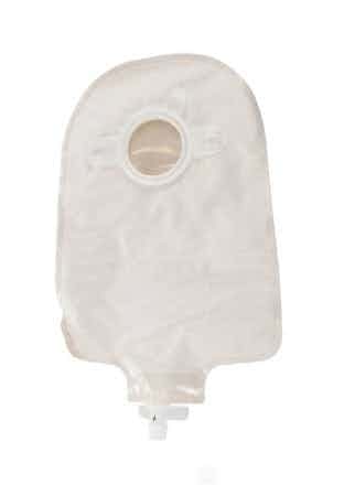 Securi-T USA Two-Piece Urostomy Pouch with Flip-Flow Valve, 9" Length , 7501134, Opaque - 1-3/4" Flange - Box of 10