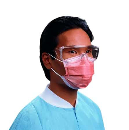 FluidShield Anti-fog Foam Pleated Procedure Mask , 47107, Case of 400 