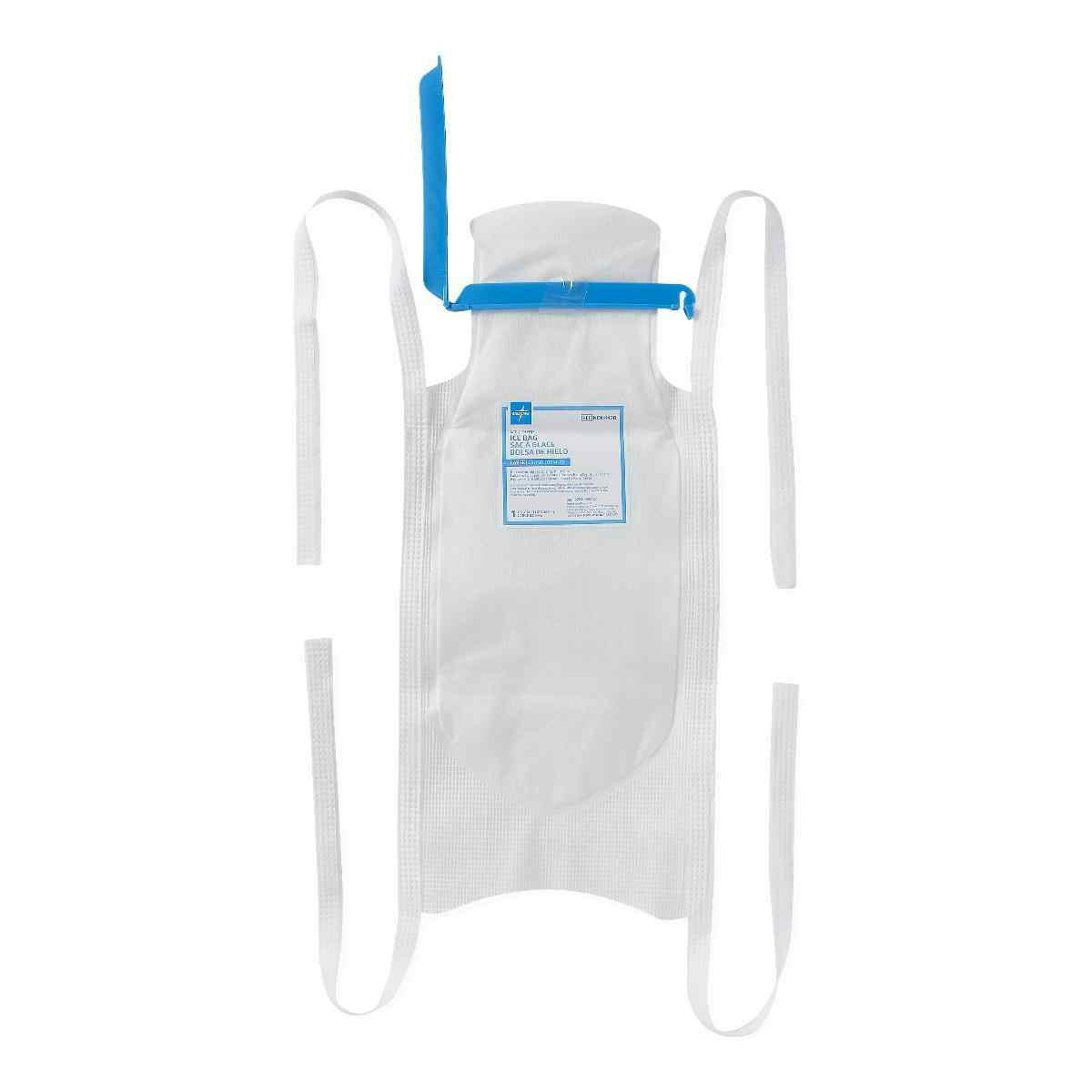 Medline Accu-Therm Refillable Ice Bags, Clamp Closure, NON4420, 6 1/2" X 14" - Case of 50