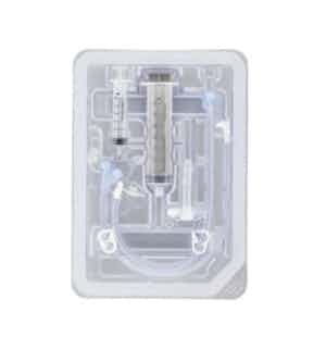  Mic-Key Low-Profile Gastrostomy Feeding Tube Kit with ENFit Connector, 20 Fr.  , 81402023, 2.3 cm Tube - 1 Each 